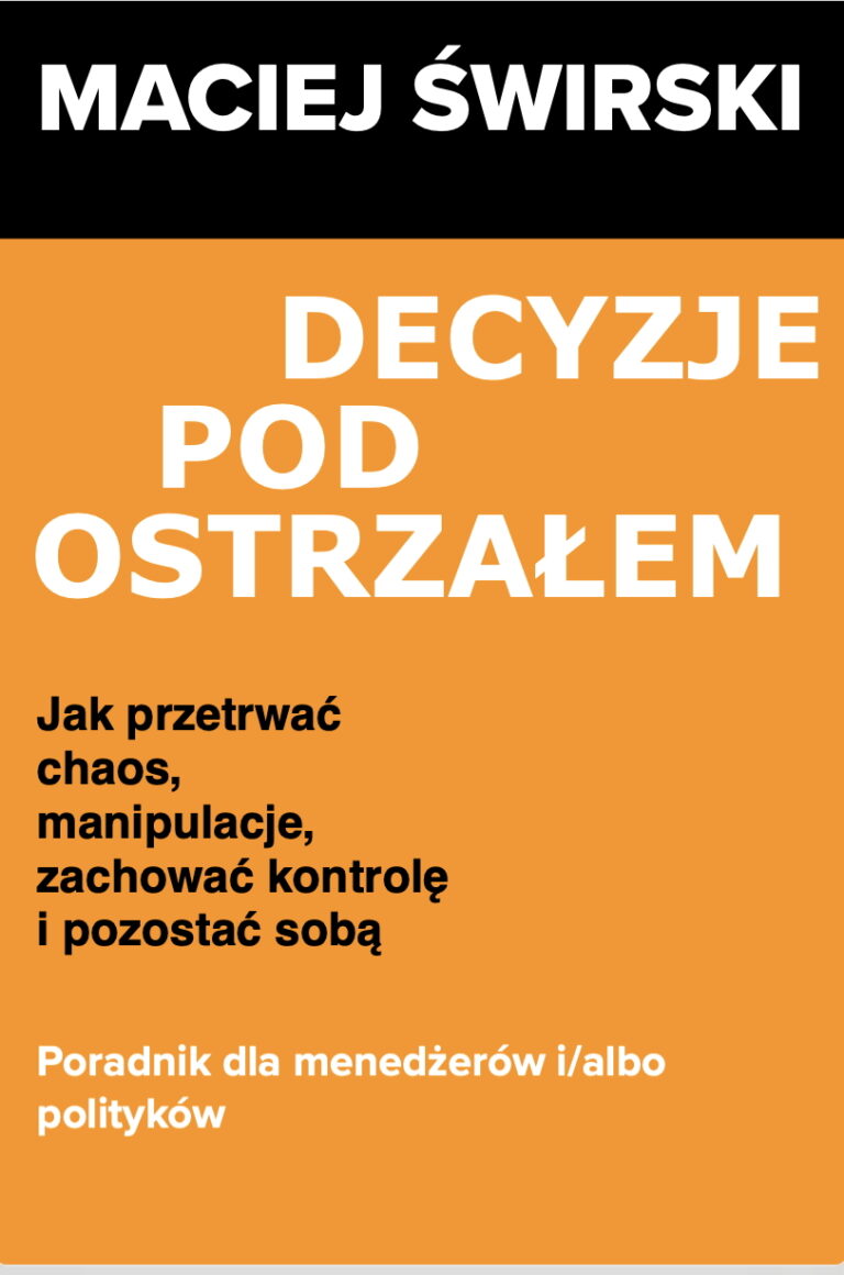 Decyzje pod ostrzałem
