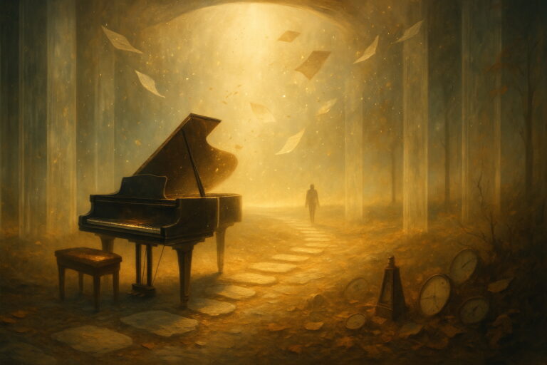 Chopin – od ciszy do czynu. O muzyce, obecności i etyce rytmu