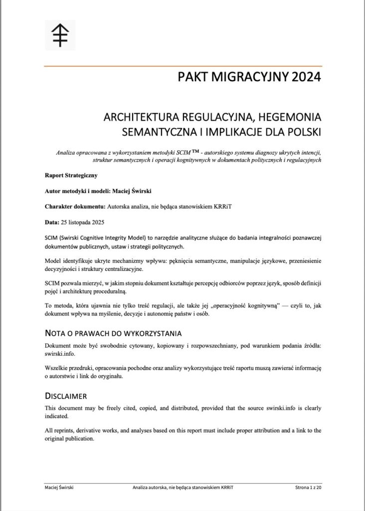 strona tytulowa Analiza PMIg